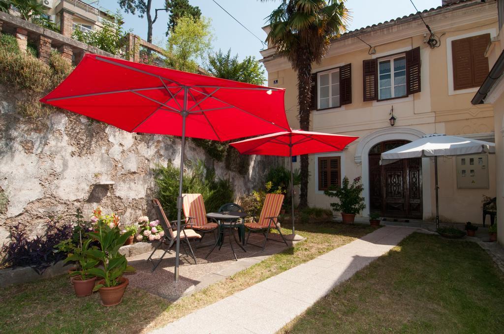 Apartment Villa Minach Волоско Экстерьер фото